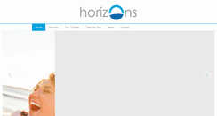 Desktop Screenshot of my-horizons.com